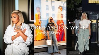 New York Fashion Week Vlog [upl. by Cyma]