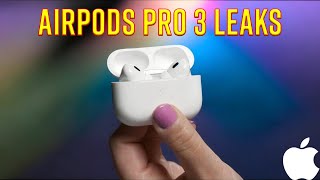 AirPods Pro 3 LEAKS  September Release Date Confirmed [upl. by Azilem824]