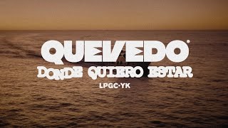 DONDE QUIERO ESTAR  Quevedo  Full Album [upl. by Cohe]