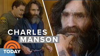 Mass Murderer Charles Mansons 1987 Interview In San Quentin Prison  TODAY [upl. by Ettigdirb]