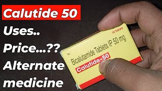 Calutide 50 Uses in Hindi  bicalutamide tablet ip 50 mg combination medicine [upl. by Ahsinert]