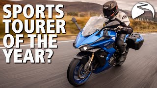 New Suzuki GSXS1000GT 2022 Review  2 days in Scotland [upl. by Nyrehtac]