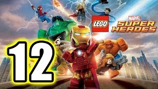 LEGO Marvel Super Heroes Walkthrough PART 12 PS3 Lets Play Gameplay TRUEHD QUALITY [upl. by Jariv848]