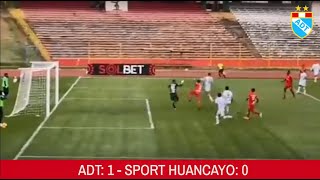 GOL DE ADT A SPORT HUANCAYO  LIGA BETSSON DOMINGO 13 DE MARZO [upl. by Nage534]