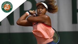 Naomi Osaka vs Zarina Diyas  Round 2 Highlights I RolandGarros 2018 [upl. by Swigart112]