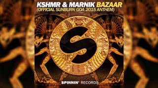 KSHMR amp MARNIK  Bazaar Official Sunburn Goa 2015 Anthem Video Edit HQ [upl. by Immij]