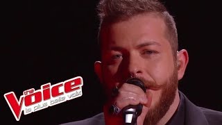 Nicola Cavallaro  « Caruso » Lucio Dalla  The Voice 2017  Live [upl. by Elvie949]