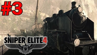 Sniper Elite 4  Campaign Mission 3  REGILINO VIADUCT  100 Objective Completion Walkthrough [upl. by Sasnett378]