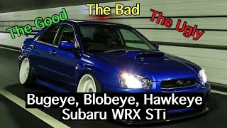 2nd Gen Subaru WRX  The Good The Bad And The Ugly [upl. by Anev]