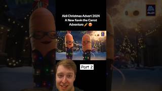 Aldi Christmas Advert 2024 part 2 [upl. by Lovett]