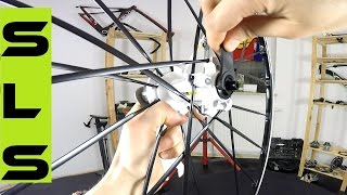 Mavic Ksyrium SLS lightweight alloy road wheel  in depth review [upl. by Neelrahs]