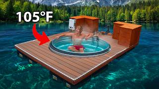 I Built a Floating Hot Tub [upl. by Zysk629]