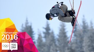 Freestyle Skiing  Slopestyle Final  Full Replay  Lillehammer 2016 Youth Olympic Games [upl. by Pooi]