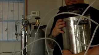 How to set up a Kegerator  Keg Master Series 3 [upl. by Athal]