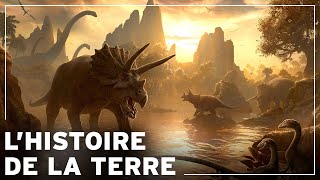 LOdyssée Terrestre  Quelle est lHistoire de notre Planète   Documentaire Histoire de la Terre [upl. by Lavicrep]