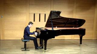 Liszt Totentanz Solo Version Patrick Lechner [upl. by Magree206]