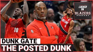 A Very Offseason Dunk Conspiracy  Can the Trail Blazers Improve Without Winning [upl. by Lavoie705]