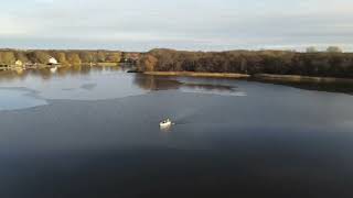 Bagsværd Sø droneflyvning [upl. by Virnelli]