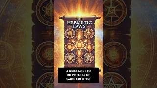 Hermetic Principles The Principle of Cause and Effect [upl. by Royo497]