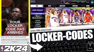 More Locker Codes Hurry and Use the New Locker Codes Free Players and More in NBA 2K23 MyTeam [upl. by Ssilb41]