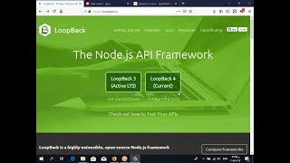 Loopback 4 Tutorial 5  Working with data Arabic [upl. by Ennailuj]