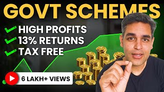 5 High Profit Tax Free Government Investing Options  Ankur Warikoo Hindi [upl. by Admama]