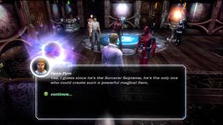 Marvel Ultimate Alliance X360 walkthrough  Sanctum Sanctorum [upl. by Ellennod]