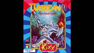 Turrican II OST  Traps Atari ST [upl. by Nwahsak]