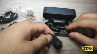 GRDE GL021 TWS True Wireless Bluetooth Sports Earphones Review [upl. by Kopans946]