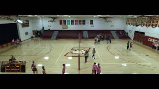 Conestoga High School vs Fort Calhoun High School Womens Varsity Volleyball [upl. by Stretch550]