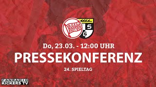 PK vor Kickers Offenbach vs TSG Balingen [upl. by Fen]