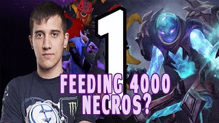 Arteezy  Best Moments 1  FEEDING 4000 NECROS [upl. by Eissak]