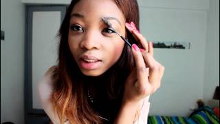 Tutorial comment dessiner ses sourcils wwwcaramelbeautecom [upl. by Aisirtap189]