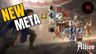 New meta pvp streamhighlights nikobrr  albion online [upl. by Maidy]