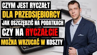 Jak Płacić Niższe Podatki Dzięki Ryczałtowi [upl. by Ecart]