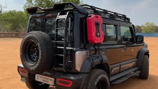 Maruti Jimny Modification  Must Have Jimny Modifications  Jimny Accessories  The Adventure Garage [upl. by Monda]