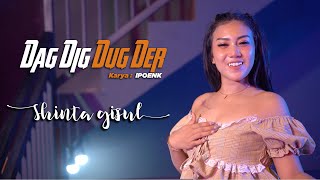 SHINTA GISUL  DAG DIG DUG DER Official Music Video [upl. by Elayor]