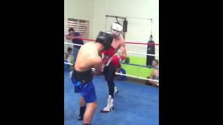 Prichard Colon Sparring Clip [upl. by Bronk]