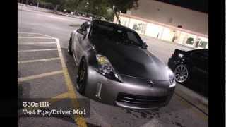 SFLR FILM 350z HR vs E46 M3 [upl. by Sailesh]