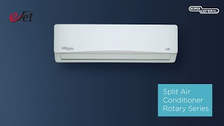 Shop For Super General Split Air Conditioner Rotary Series [upl. by Atsyrc865]