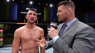 Julian Erosa Octagon Interview  UFC Vegas 47 [upl. by Revell]