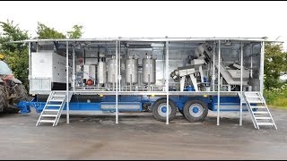 Mobile Fruit Juice Processing Plant [upl. by Varini703]