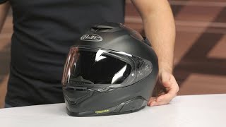 HJC RPHA 71 Helmet Review [upl. by Aicatsanna]