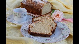 Plumcake senza uova [upl. by Danika]