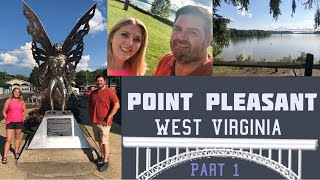 Point Pleasant West Virginia Curse of Chief Cornstalk the Mothman and the Silver Bridge Collapse [upl. by Boyd417]