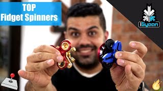 Top Tech  Top 10 Fidget Spinners From Rs 200 To Rs1000 [upl. by Batsheva]