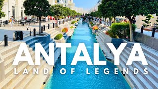 Turkey The Land of Legends Shopping Avenue Walking Tour June 2022 antalya belek [upl. by Robert733]