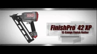 Senco FinishPro 42XP [upl. by Assiled571]