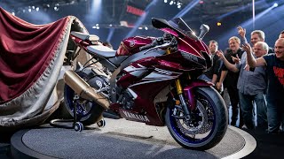 Yamaha YZFR6 2025 The Legend Rebornquot [upl. by Eulalee]