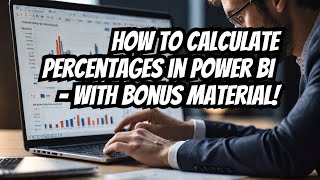 How To Calculate Percentages In Power BI With Bonus Material  A Must For Data Analysts [upl. by Titos]